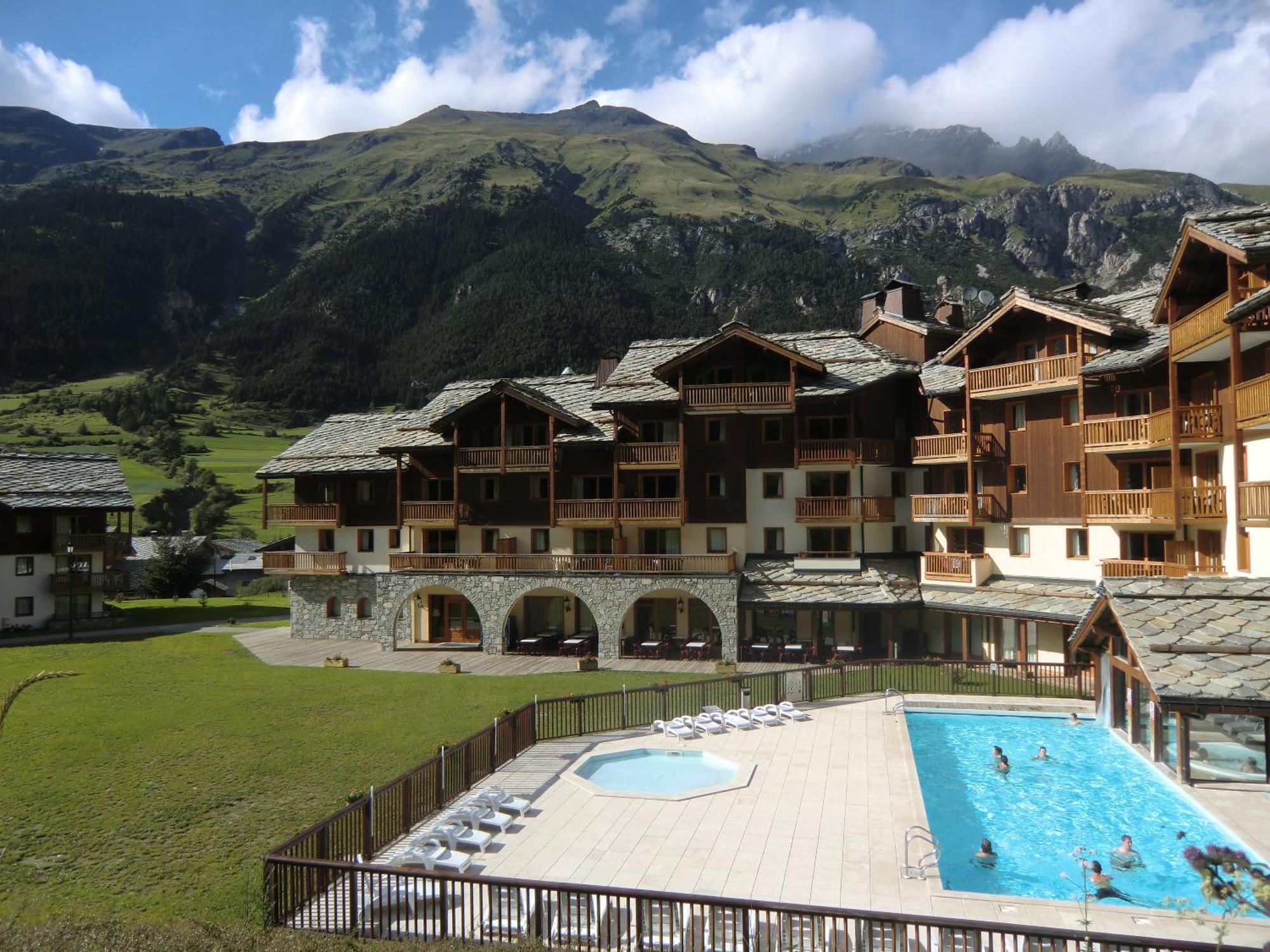 Travelski Home Premium - Residence Les Alpages De Val Cenis Les Champs  外观 照片