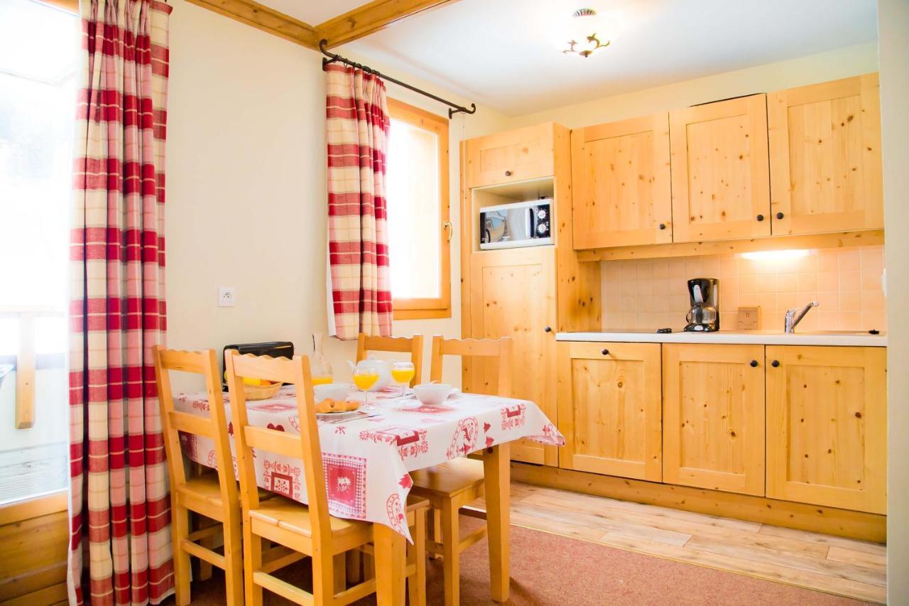 Travelski Home Premium - Residence Les Alpages De Val Cenis Les Champs  外观 照片